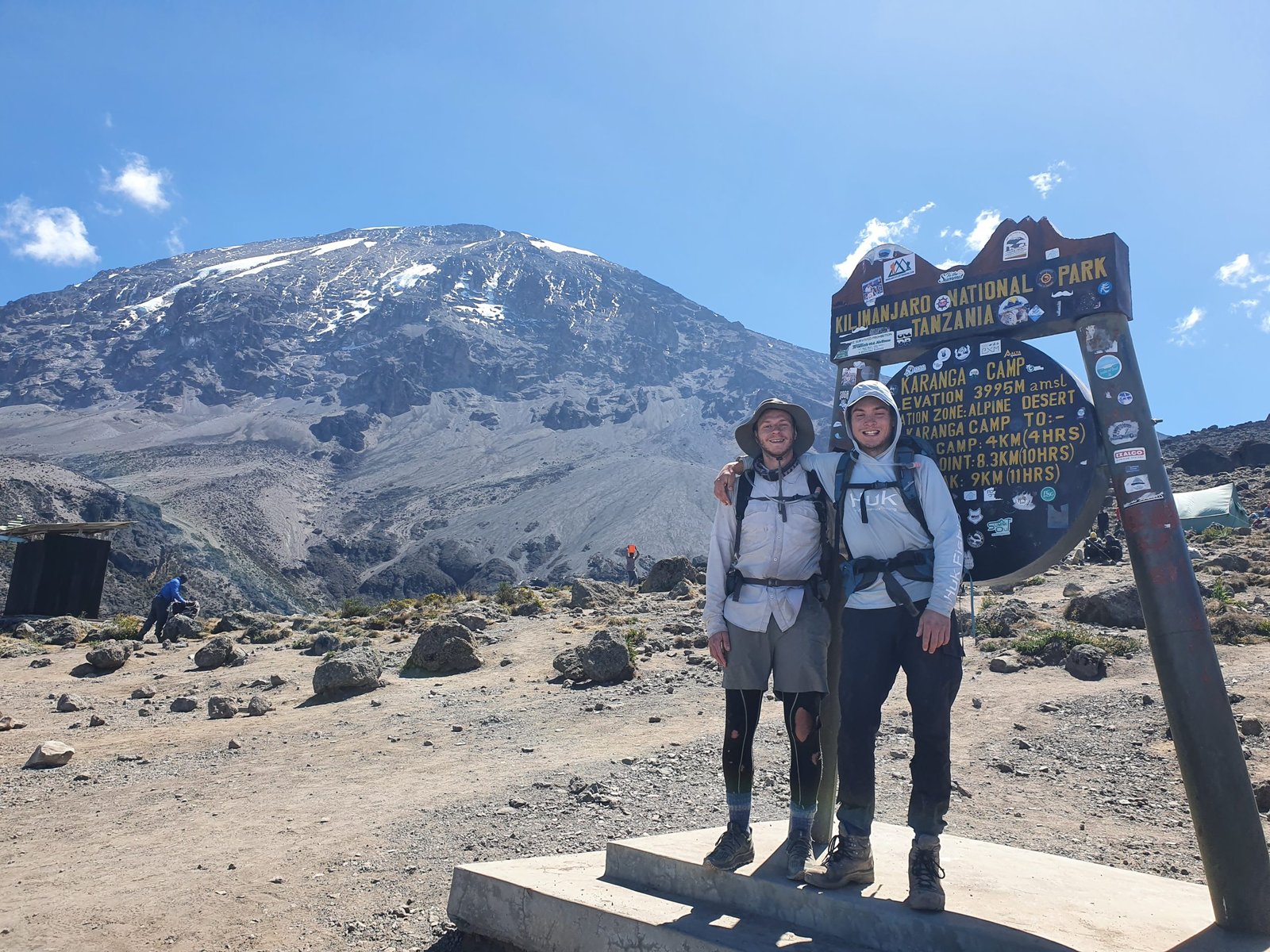 9 Days Kilimanjaro Climbing Lemosho Route