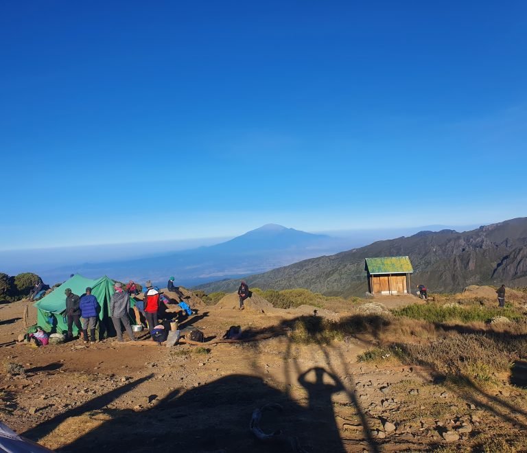 Days Kilimanjaro Climbing Northern Circuit Route