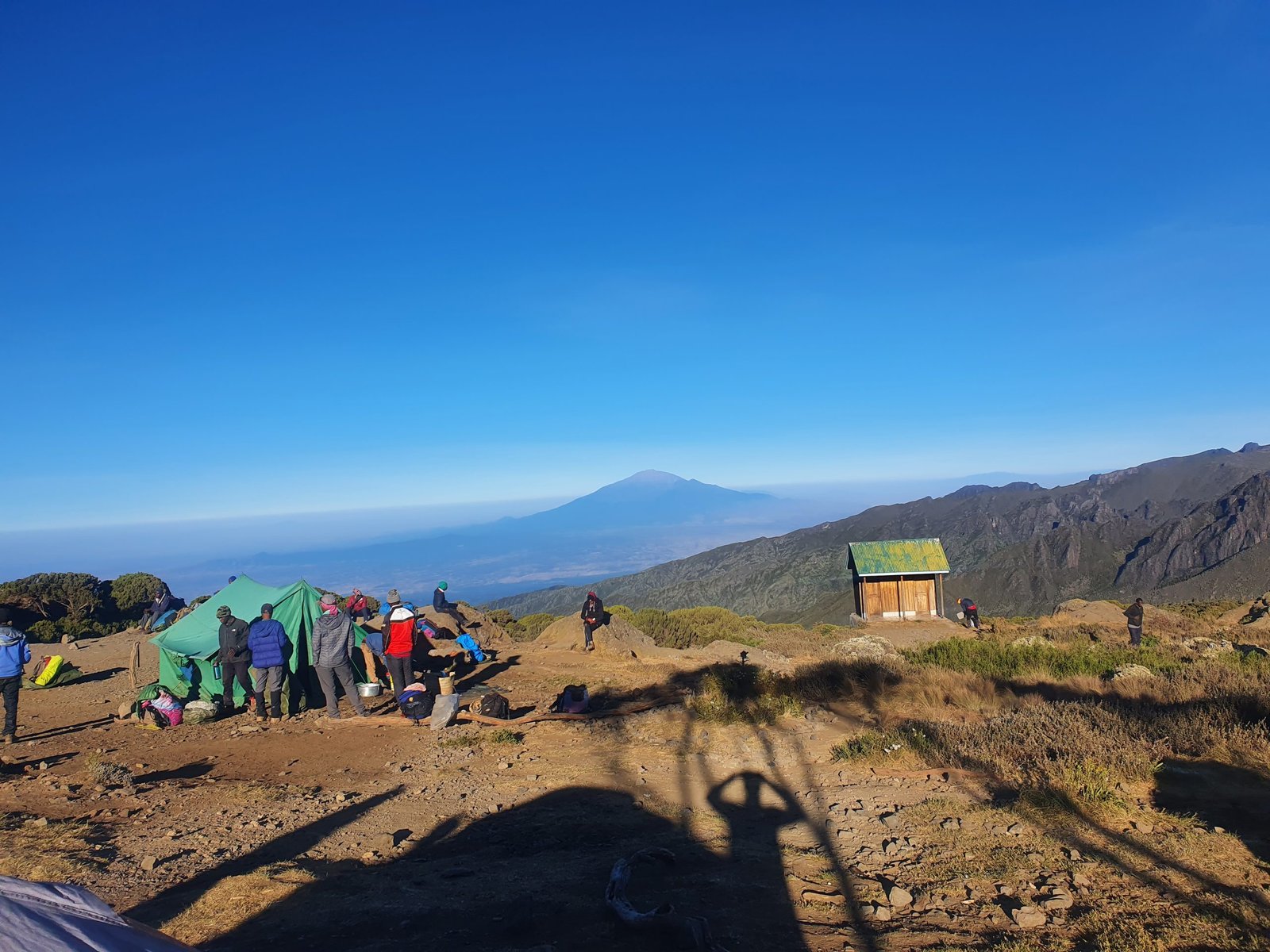 Days Kilimanjaro Climbing Northern Circuit Route