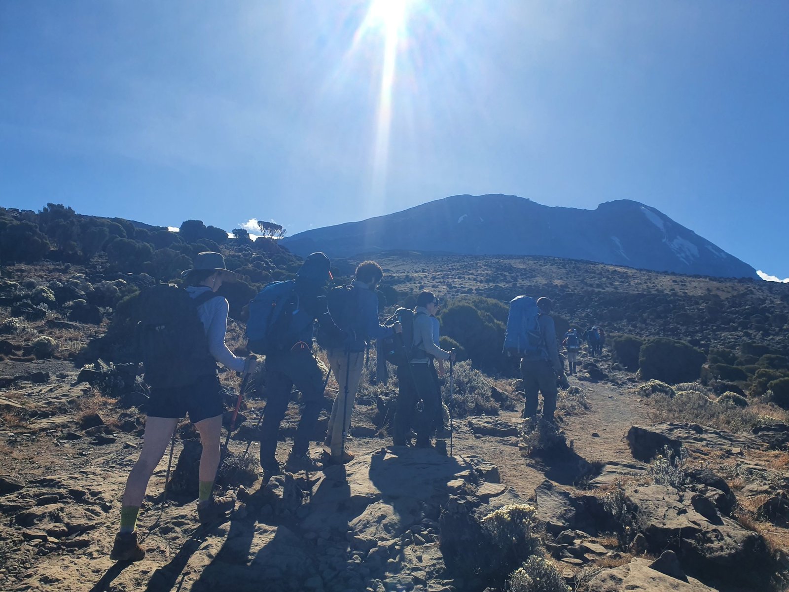 6 Days Kilimanjaro Climbing Machame Route