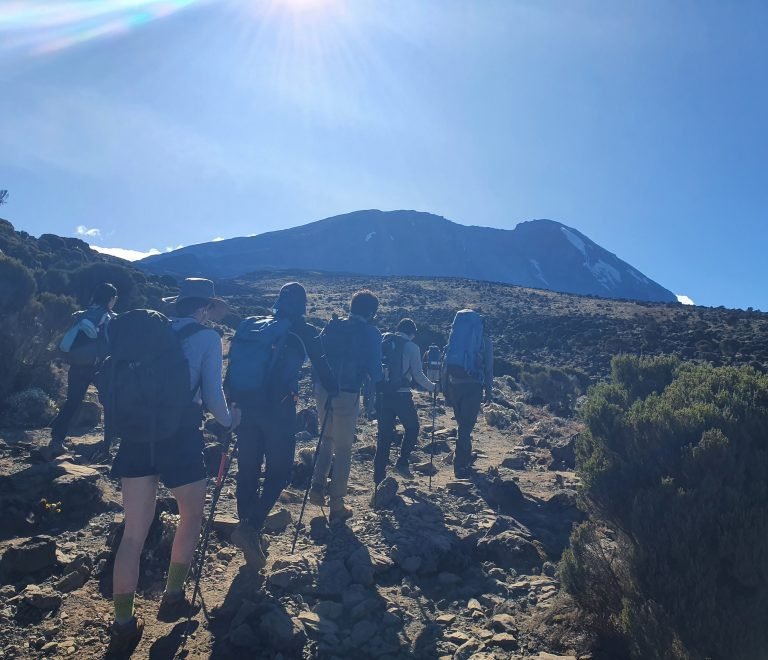 Lemosho Route 8 Days Itinerary