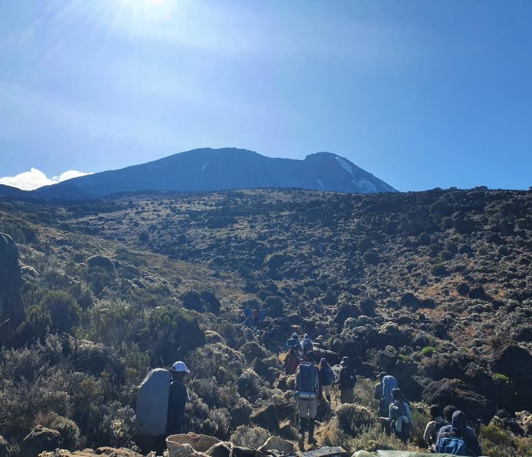 6 Days Umbwe Route