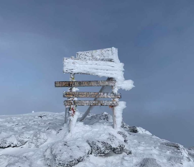 4 Days Kilimajaro Climbing Marangu Route