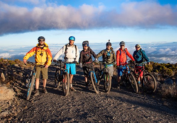 Kilimanjaro Biking Marangu Route