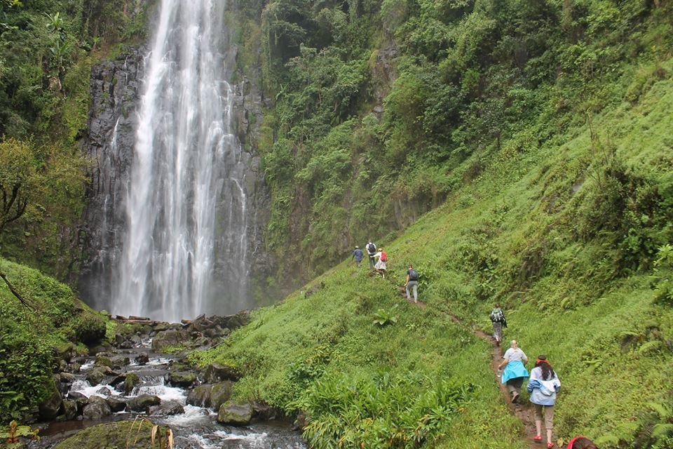 Materuni waterfall