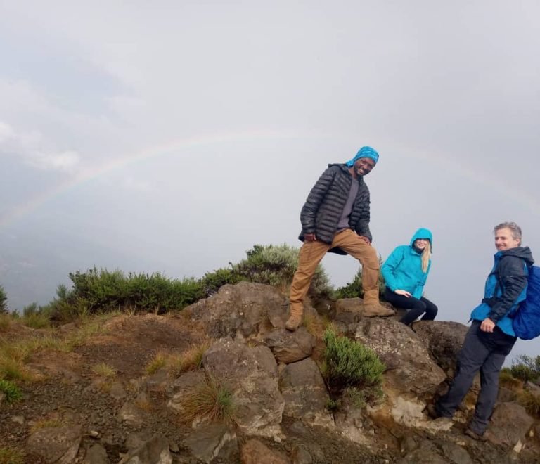 mount meru hiking package
