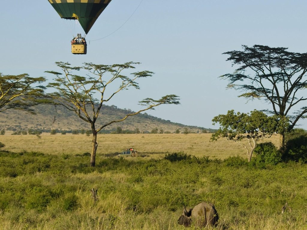 Greatest 4 Days Serengeti Baloon Safari