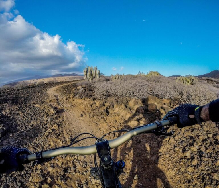 5 days Kilimanjaro bike tour via Marangu route