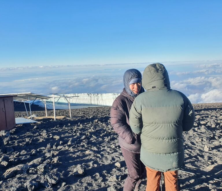Marangu route in 5 days