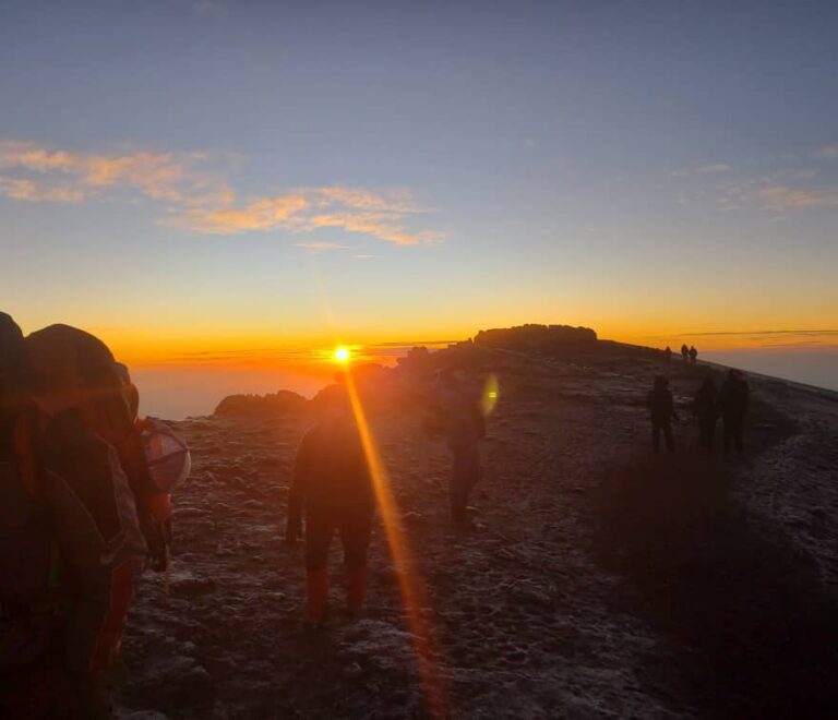 The best Kilimanjaro Climbing in 5 days Marangu route