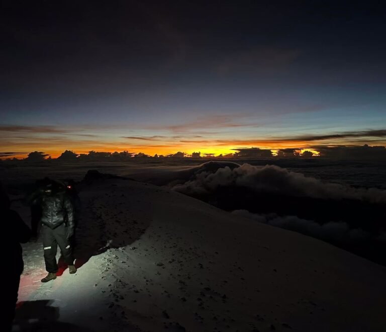 7 days kilimanjaro climbing umbwe route