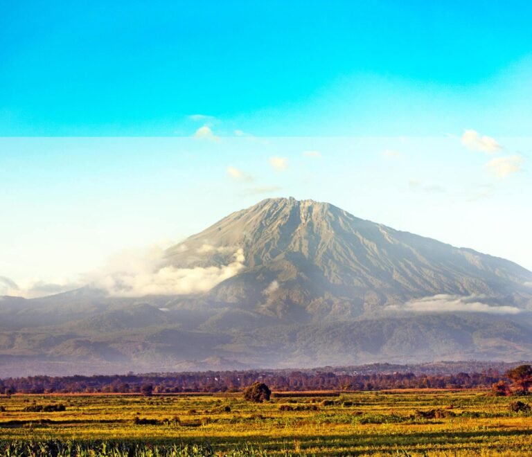 kilimanjaro's lemosho route in 7 days