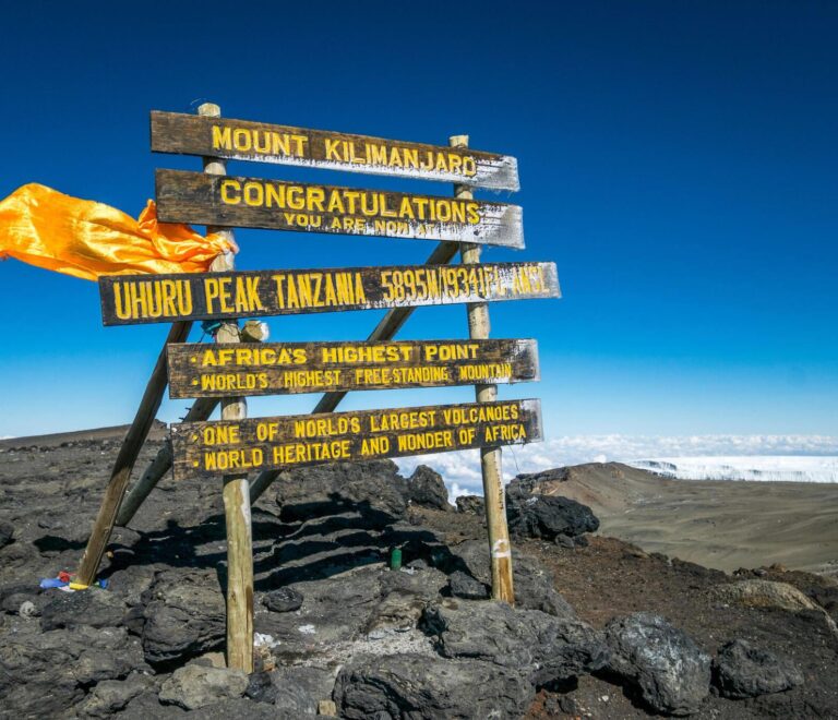 Kilimanjaro Acclimatization
