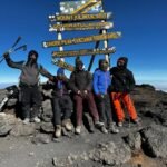 kilimanjaro climbing images from razan safaris 1