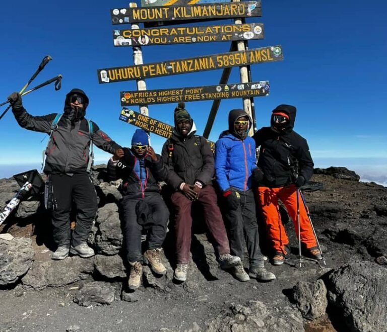 kilimanjaro climbing images from razan safaris 1