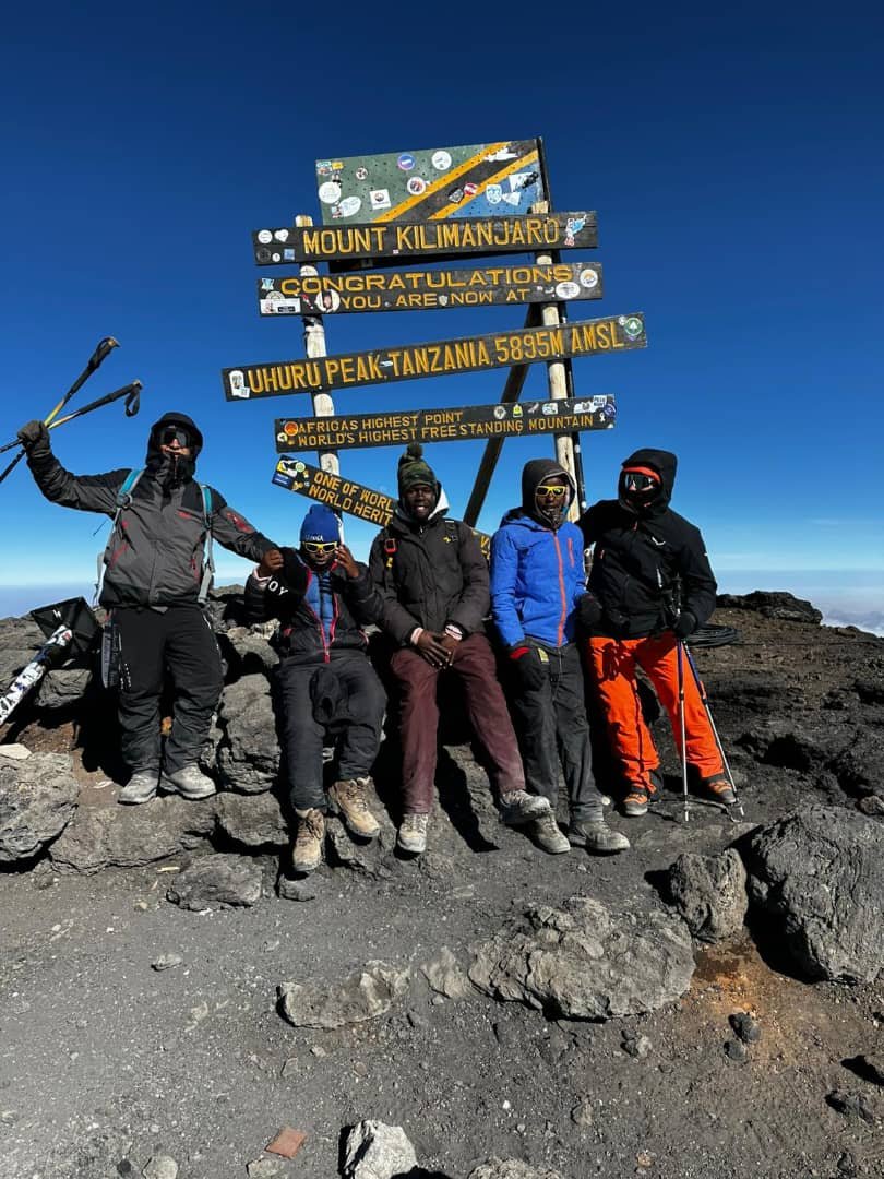 kilimanjaro climbing images from razan safaris 1