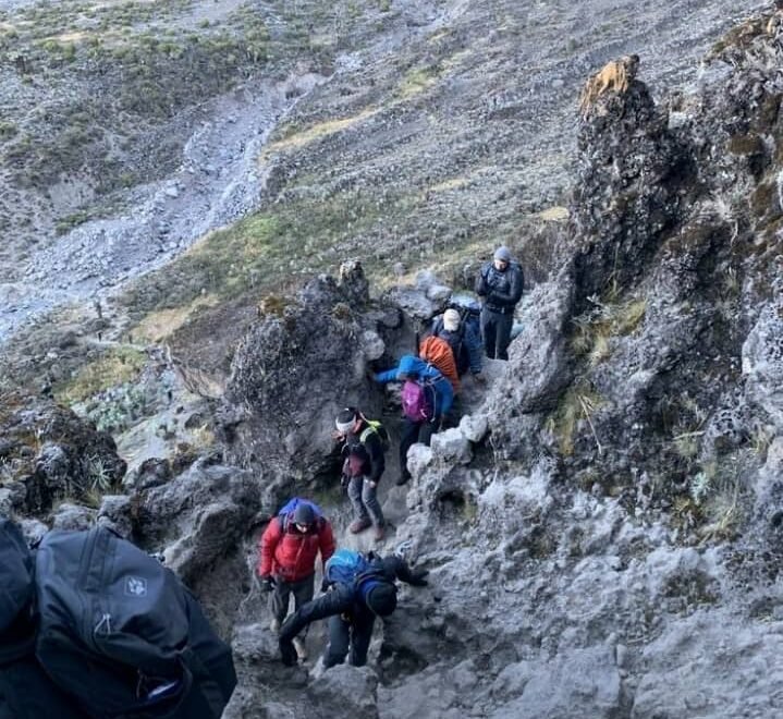 6‑Day Machame Route Group