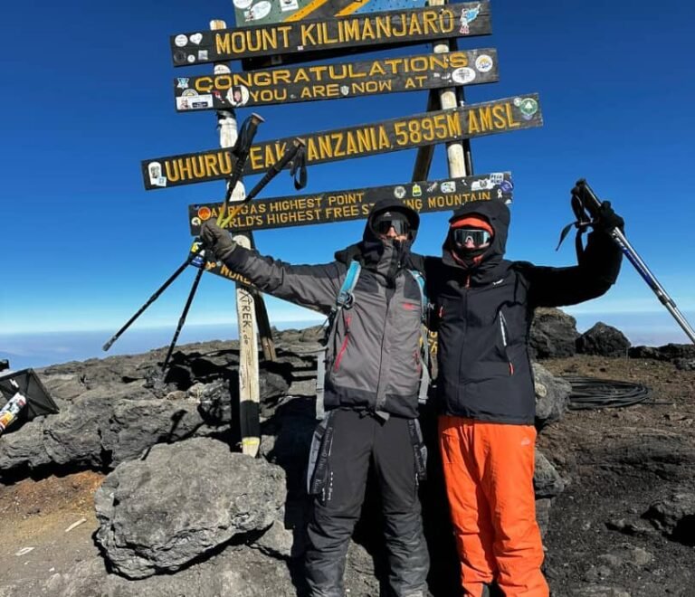 kilimanjaro climbing images from razan safaris 19