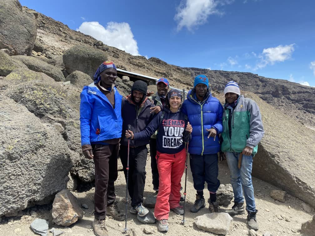 kilimanjaro climbing images from razan safaris 20