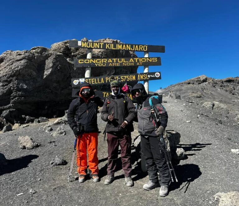 kilimanjaro climbing images from razan safaris 5