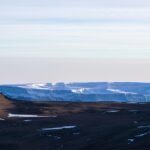 kilimanjaro glacier view