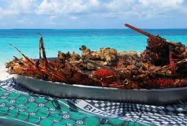 barbecue bamboo zanzibar