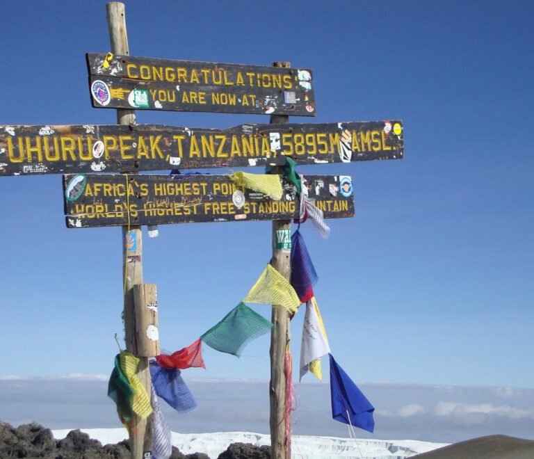 6 Days to Summit Kilimanjaro Machame Route