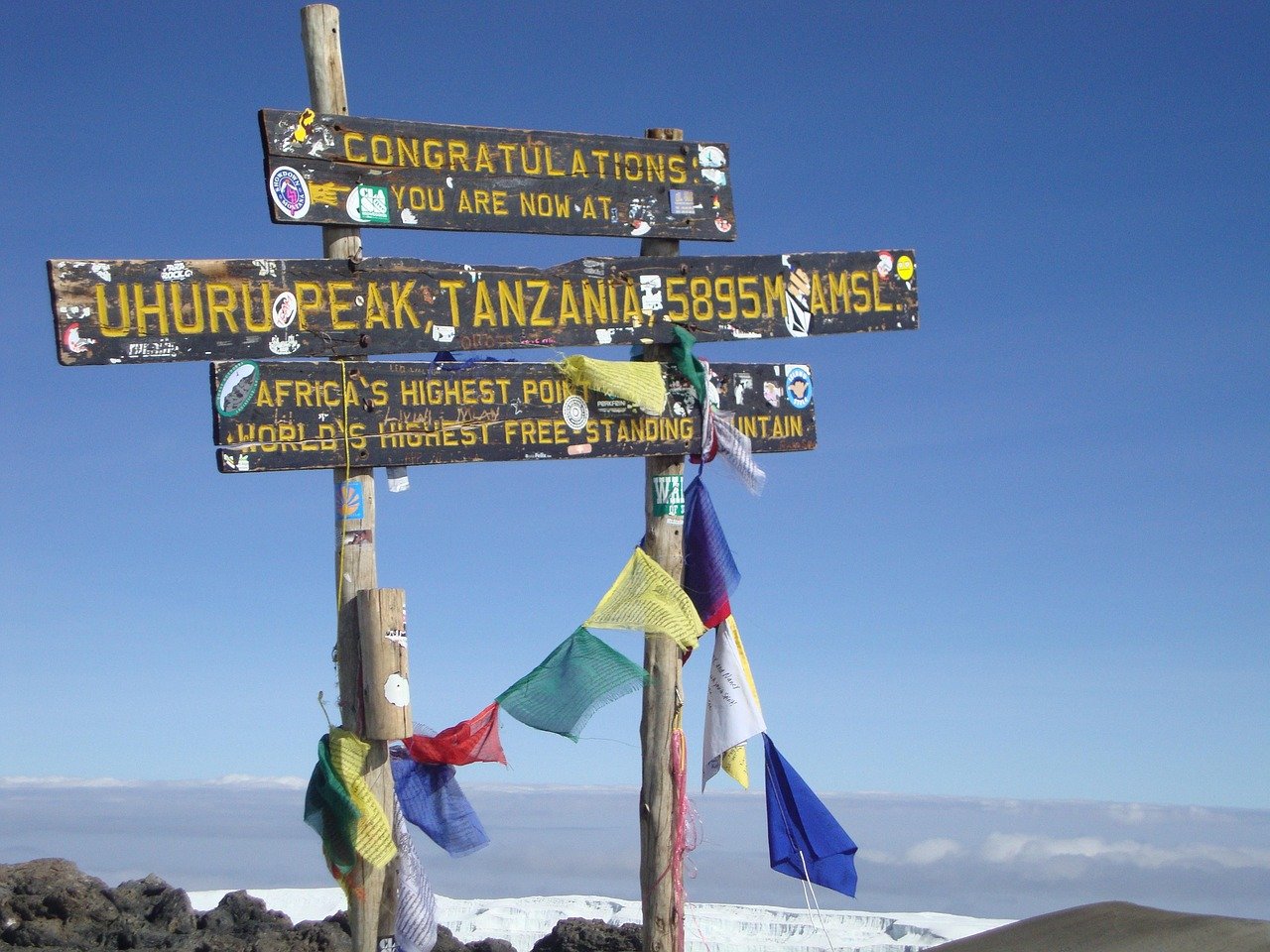 6 days machame route