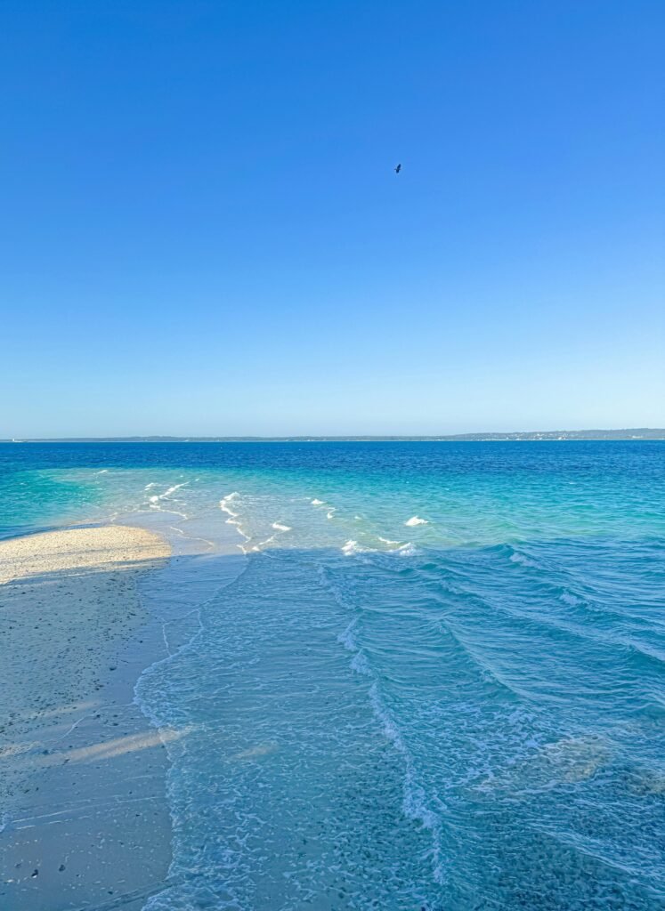 Ultimate Half-Day Low Tide Sandbank Escape from Zanzibar Airport – Crystal Waters & Island Serenity Experience 3 Low Tide Sandbank Escape