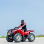 Quad Bike Adventure Tour from Mangapwani
