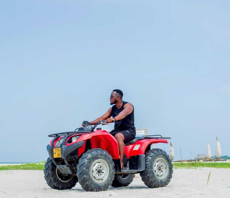 Quad Bike Adventure Tour from Mangapwani