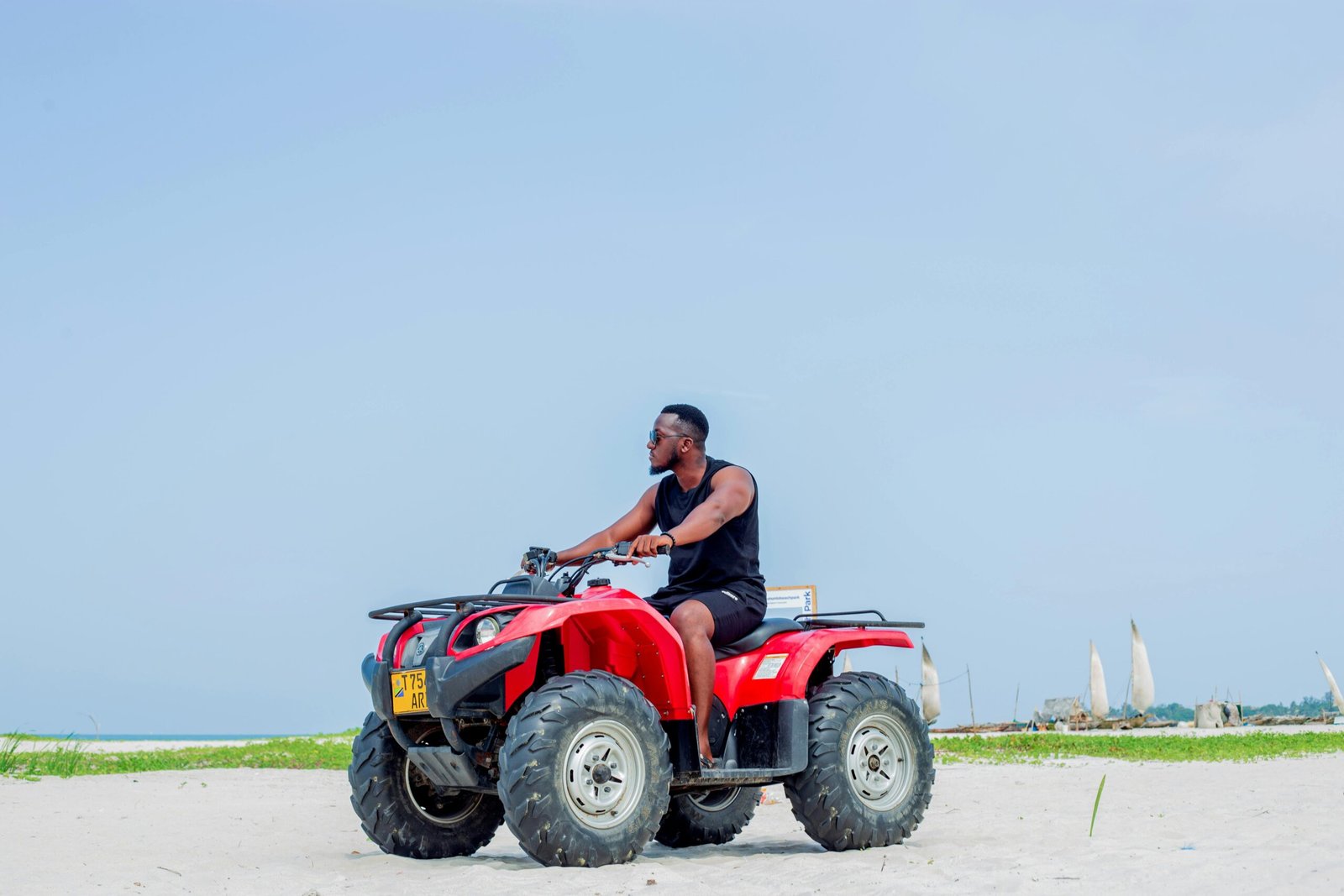 Quad Bike Adventure Tour from Mangapwani