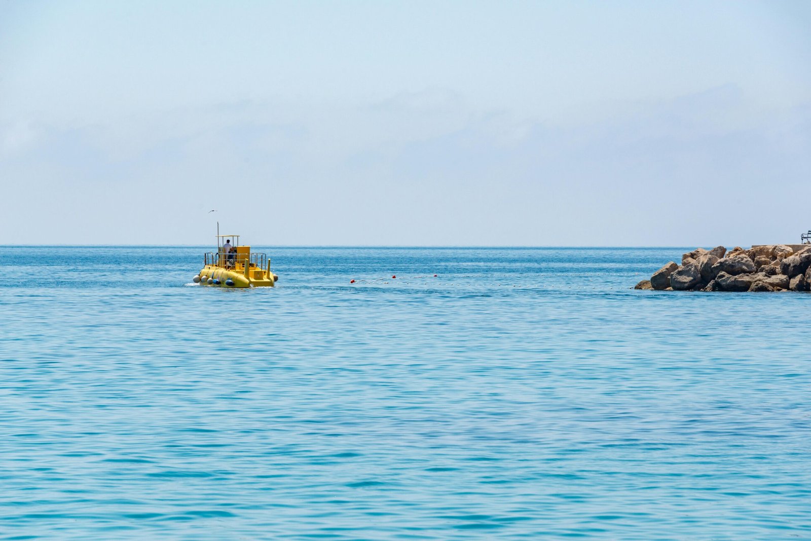 Half-Day Semi-Submarine Cruise Tour from Kiwengwa