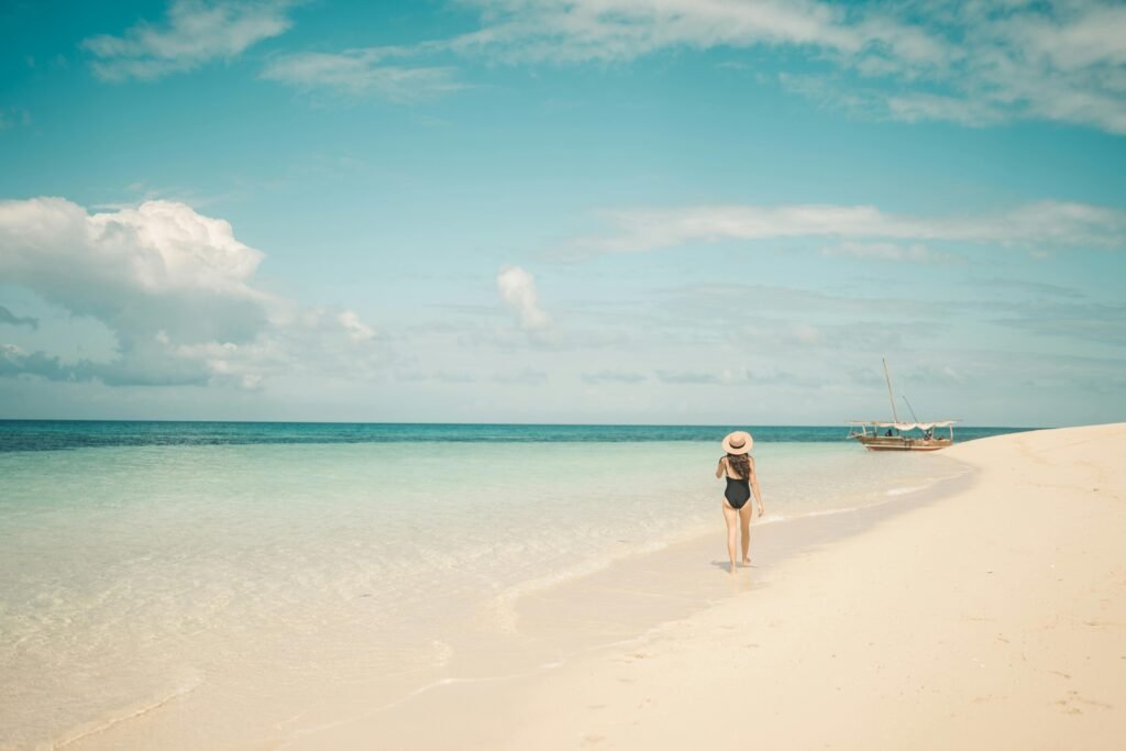 Ultimate Half-Day Low Tide Sandbank Escape from Zanzibar Airport – Crystal Waters & Island Serenity Experience 4 Low Tide Sandbank Escape
