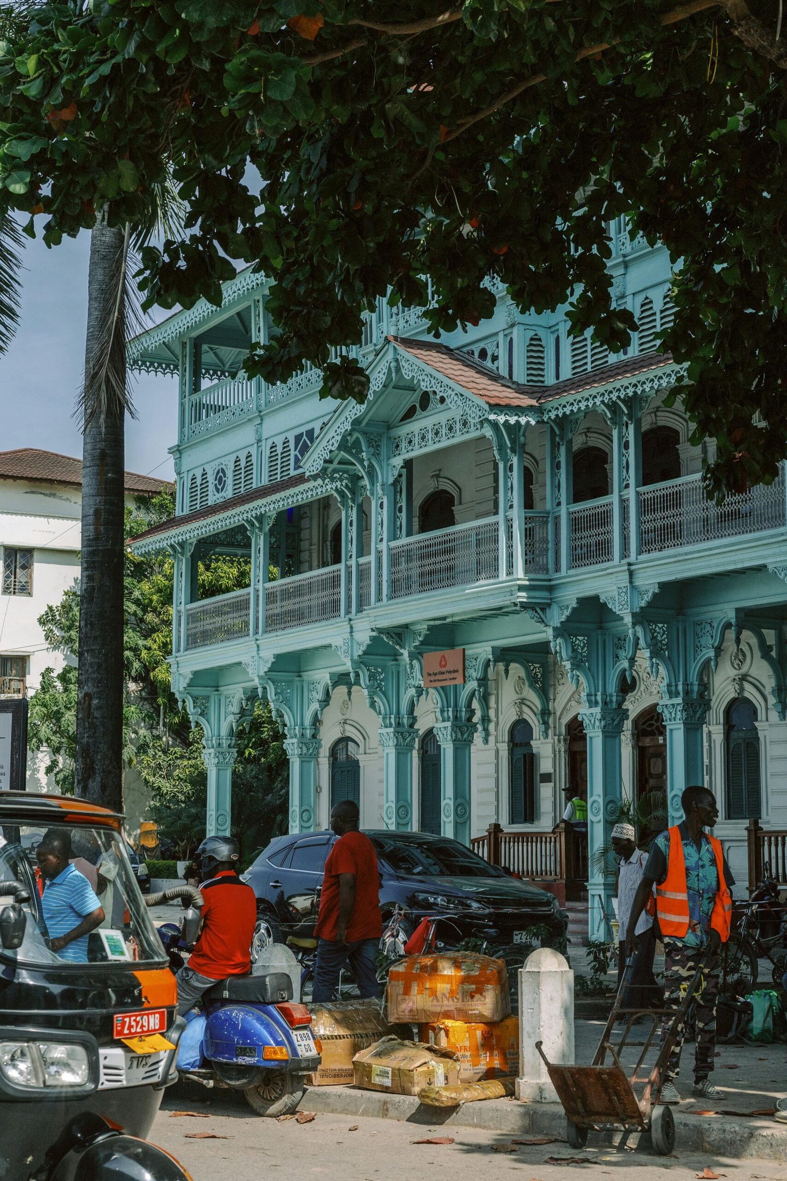 Maruhubi Palace Tour