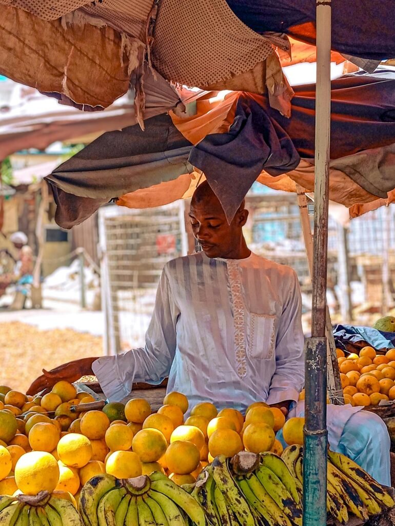 Darajani Market Tour 