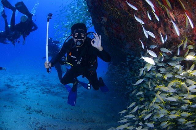 zanzibar diving scub