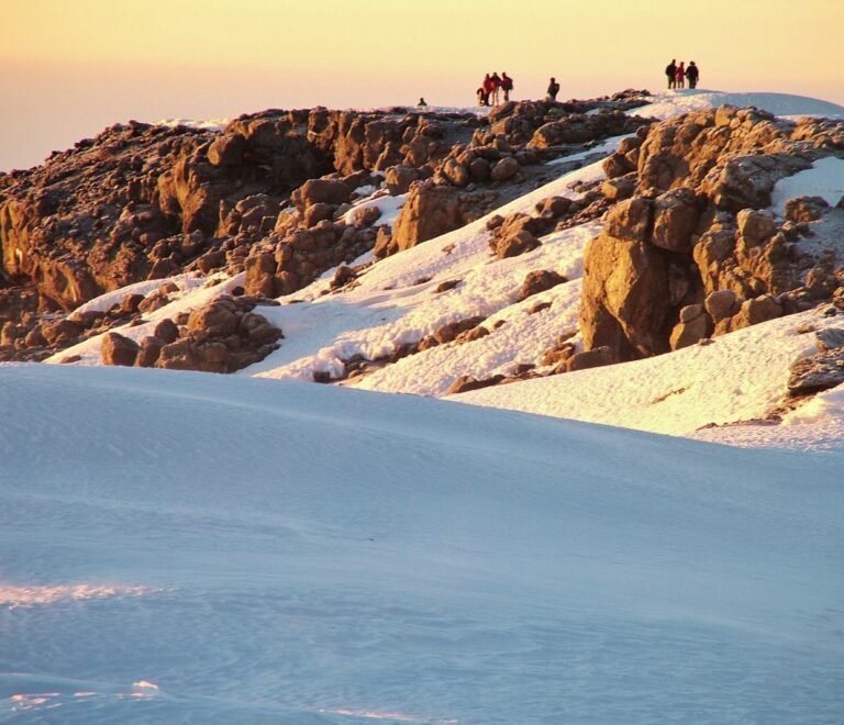 6‑Day Machame Route Group
